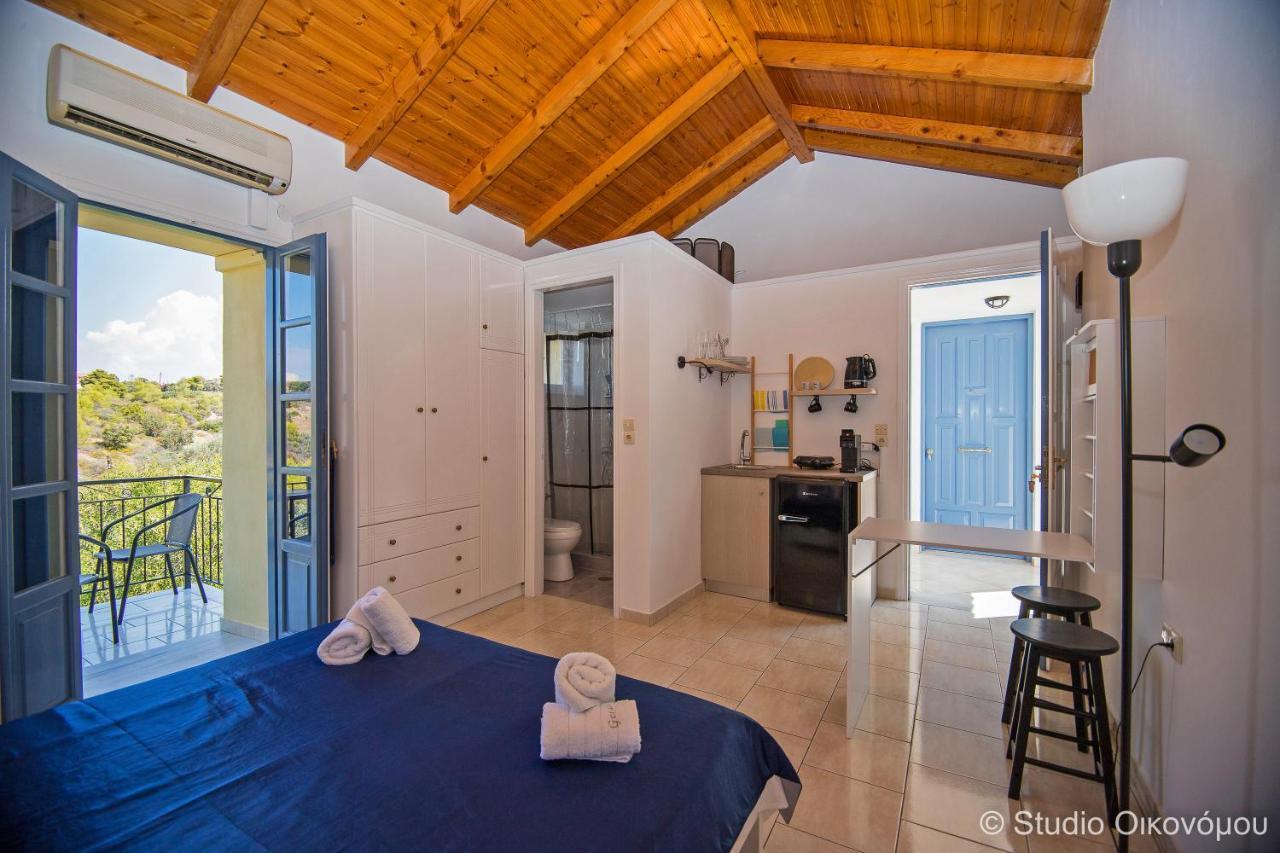 Studio Gerani 1 Porto Heli Exterior foto